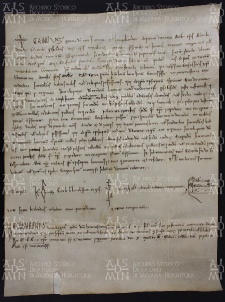 2bis A.1.IIr, Altra copia del privilegio di Carlo Magno a favore della Chiesa di Modena, [Gondreville], 782